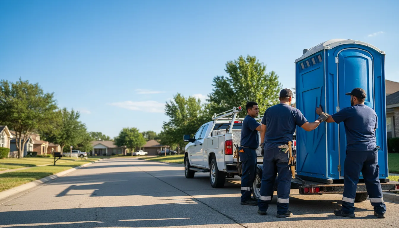 Portable Toilet Rental in El Campo, TX near me